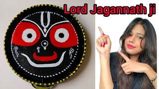 Lord Jagannath ji painting/how to paint RathYatra #steps by steps #tutorial#viral #drawing#painting screenshot 5