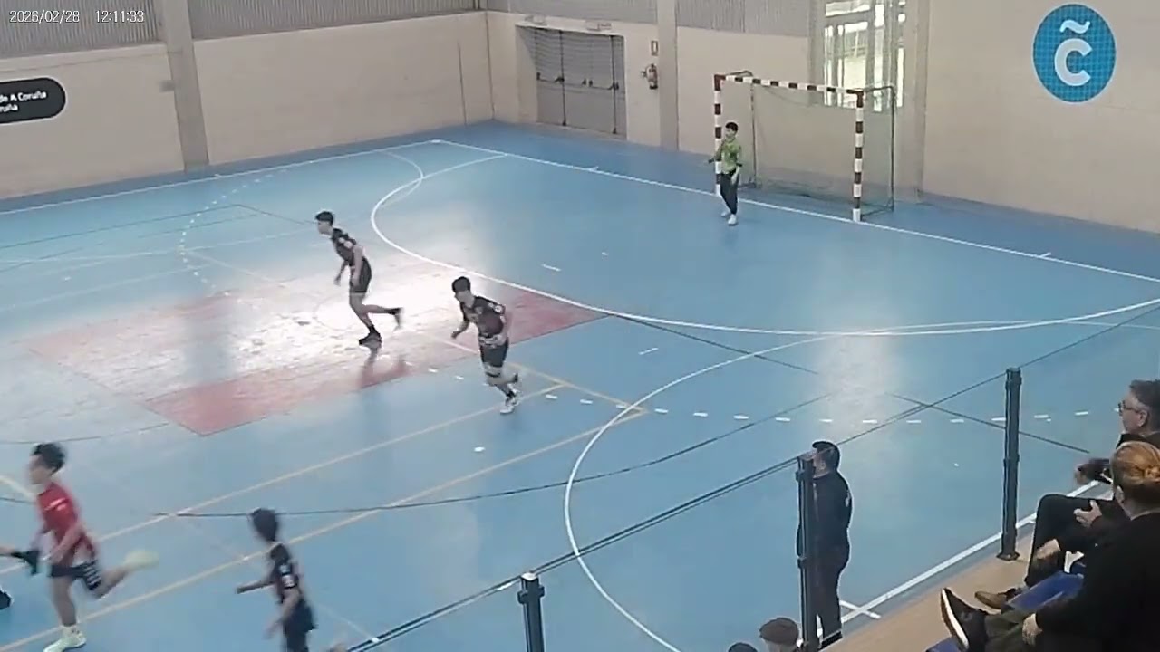 CM Liga Oro Grupo único Jornada 14: BM Línea 21 Reformas Coruña SL 2021 & Valinox Novás