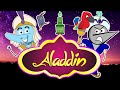 ALADDIN & THE MAGIC BOTTLE | Angry Prash