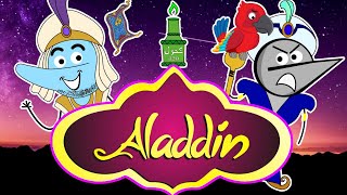 ALADDIN 1 : THE MAGIC BOTTLE | Angry Prash
