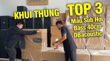 Top 3 Mẫu Sub Hơi DB Chơi Gia Đình Hay Nhất !!!