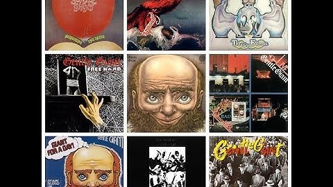 In the Prog Seat: Gentle Giant-Picking Our Top 3 Favorite Albums!