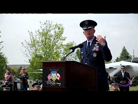 Vice Chairman Speaks at NORAD 60th Anniversary Event - Vice Chairman Speaks at NORAD 60th Anniversary Event