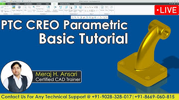 Mastering Part Design in Creo Parametric : A Comprehensive Guide | Part Design In Creo Parametric.