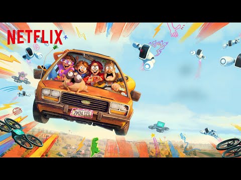 A Família Mitchell e a Revolta das Máquinas | Netflix - A Família Mitchell e a Revolta das Máquinas | Netflix