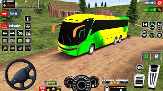 Bus Simulator 2025 | Видеоигра про вождение общественного транспорта на автобусе по бездорожью | ... screenshot 5