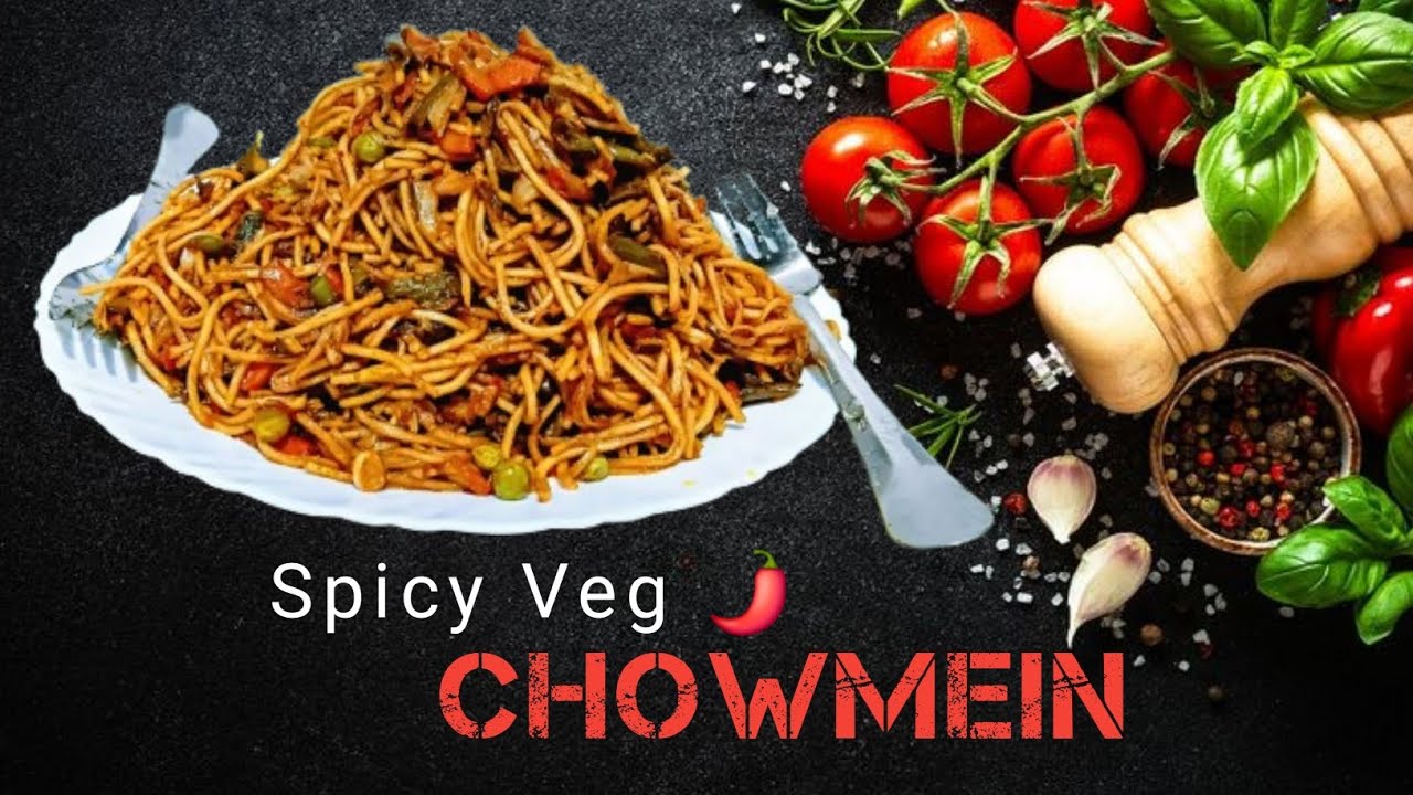 Today Recipe || Spicy Veg Chawmein || 🌶️
