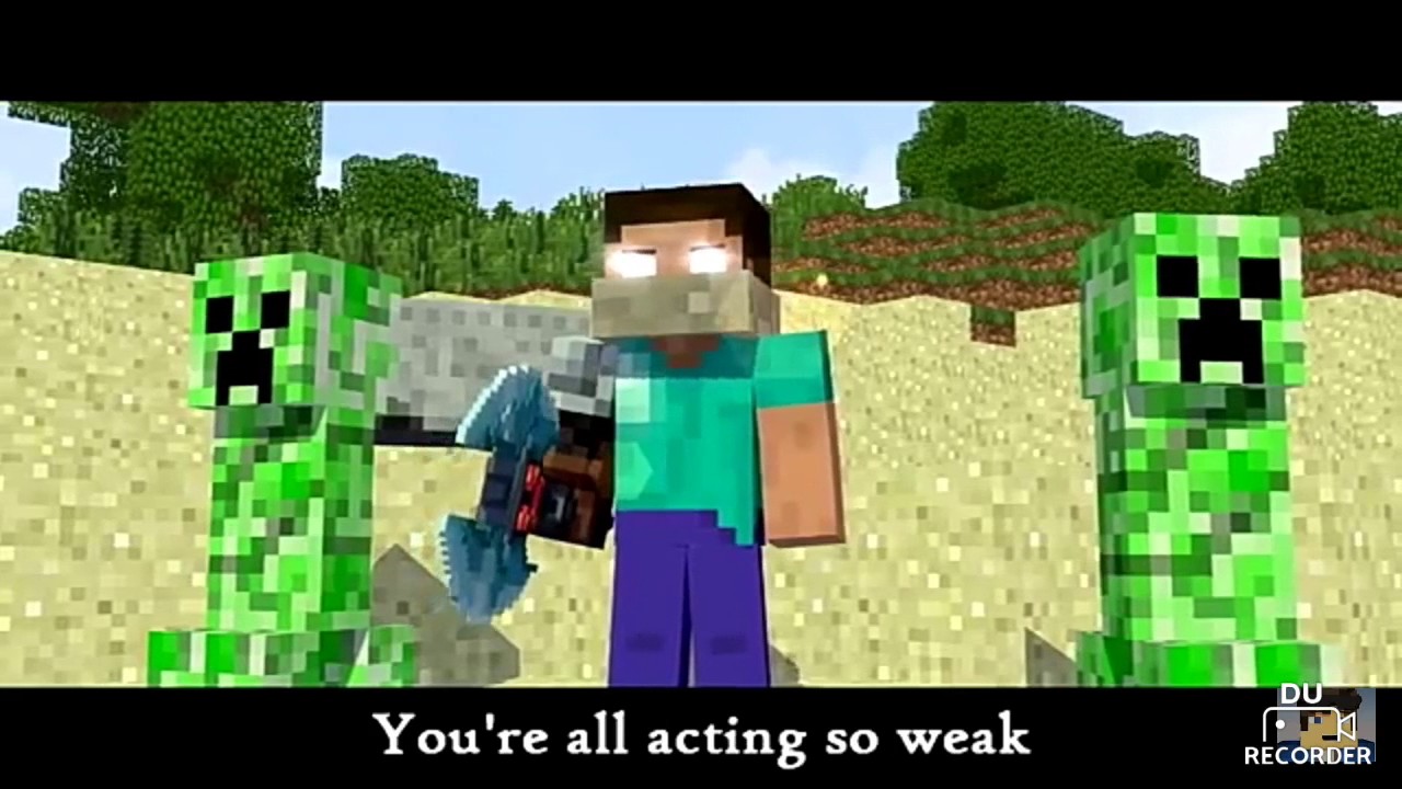 Minecraft animation indonesia songs Closers - YouTube