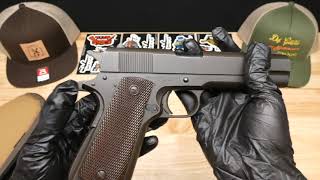 Unboxing & Inspection Ithaca 1911A1
