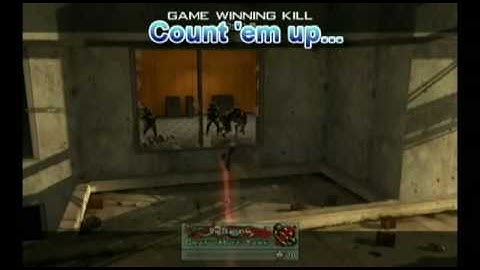 MW2 Triple Semtex kill