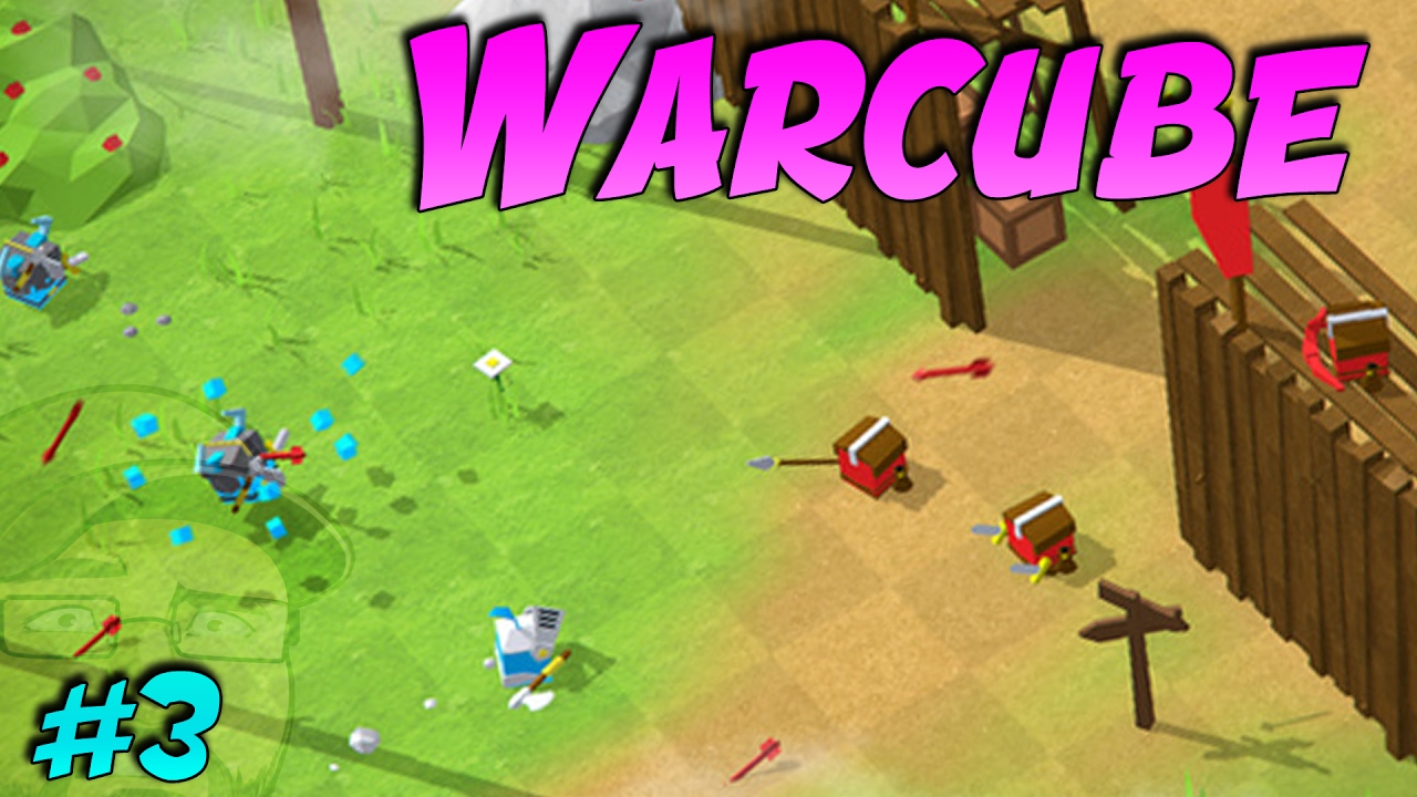 OH YOU'RE DEAD? | Warcube Pre Alpha #3