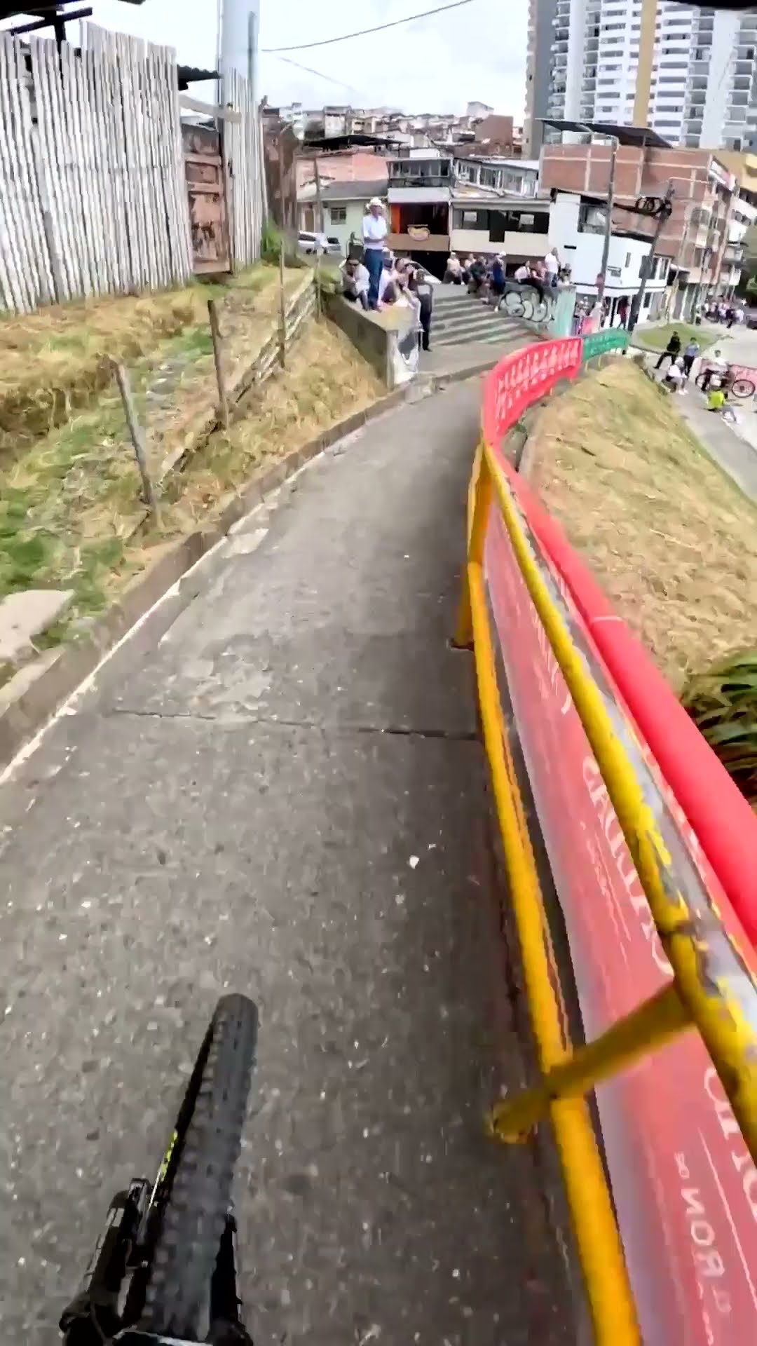 Bike Track Through The Streets ?