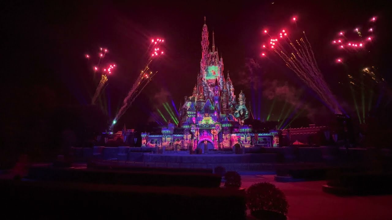 Hong Kong Disneyland Momentous 4K 60FPS Dolby Vision
