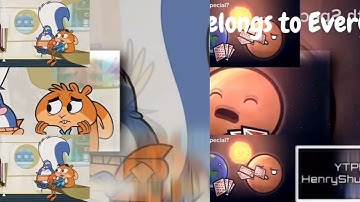 131 Shuric Scans With Are Slides (SolarBalls Vs Scaredy Squirrel)