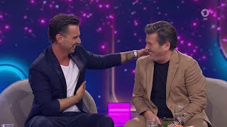 Thomas Anders & Florian Silbereisen in TV Show 