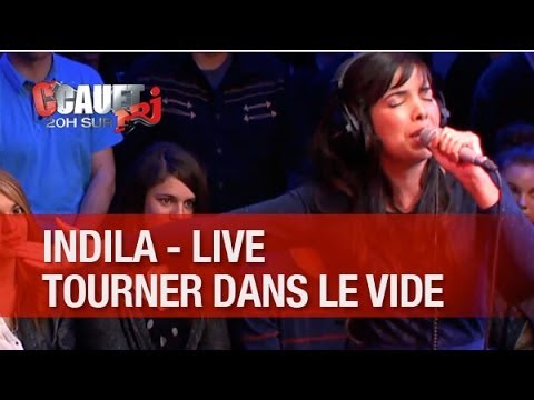 Indila - Tourner Dans Le Vide - Live - C'Cauet sur NRJ