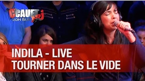 Indila - Tourner Dans Le Vide - Live - C