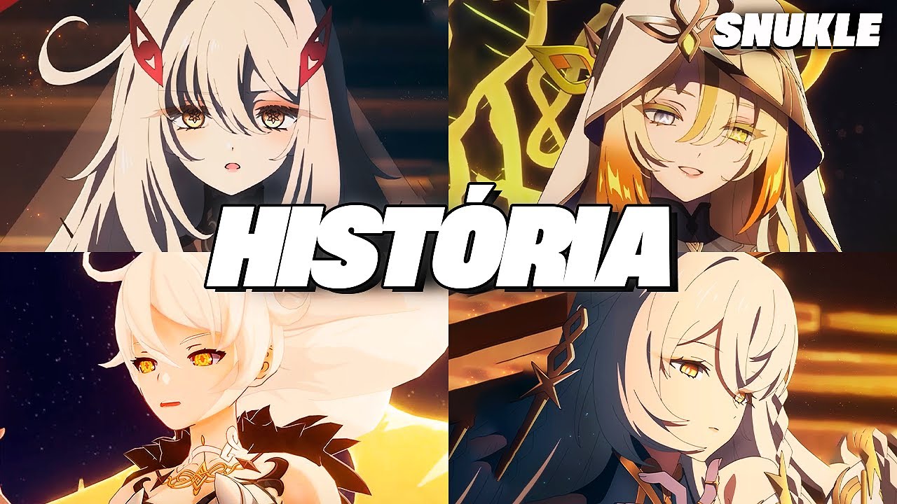 SOMBRAS BRILHANTES DO GENSHIN - TODA A LORE ATÉ O MOMENTO!