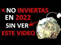 💥 COLAPSO ECONÓMICO en 2022 ? | 👉 6 Eventos que lo pueden PRODUCIR