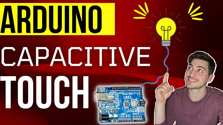 Arduino Capacitive Touch Sensing!