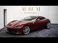 [2021] NEW FERRARI ROMA EXTERIOR CALIFORNIA FULL CARBON Walkaround by AURUM International [4K]