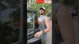 Siddhant Chaturvedi spotted at I think fitness juhu exclusive #siddhantchaturvedi #bollywoodstyle