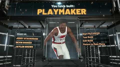 Sharp Takeover on HOF Playmaking & Finishing Rare Catfish "Playmaker" build