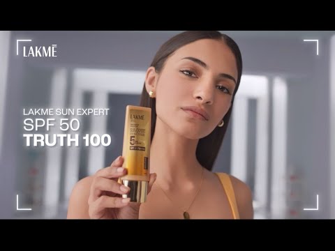 The Real Sunscreen Lie Detector Test Results are in! #LakmēSPF50Truth100