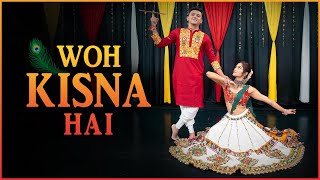 Woh Kisna Hai | Janmashtami Special Dance | LiveToDance with Sonali