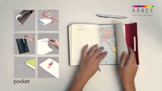 Arwey Notebooks - Flavin