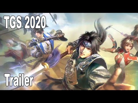 Dynasty Warriors Mobile - Reveal Trailer TGS 2020 [HD 1080P]