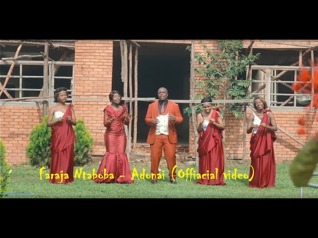 ADONAI By FARAJA NTABOBA (Official Video) class=