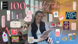 100+ Christmas Wishlist Ideas | ULTIMATE teen girl gift guide 