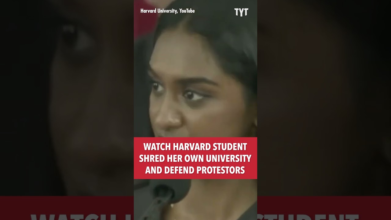 Ana Reacts To Harvard Student SHREDDING Her School