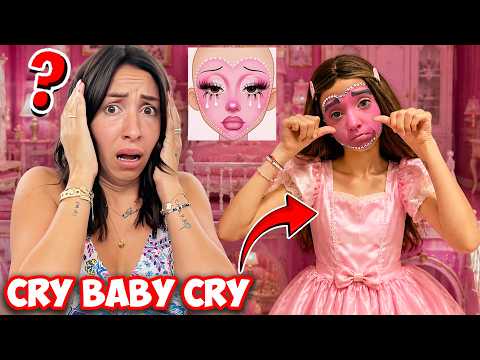 Video FIGLIACHIARA E DIVENTATA UNA CRY BABY NELLA VITA REALE E CI INSEGUE PER TUTTA CASA..