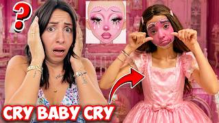 CHIARA’S DAUGHTER BECAME A CRY BABY IN REAL LIFE AND IS CHASING US ALL AROUND THE HOUSE..