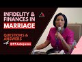 INFIDELITY AND FINANCES IN MARRIAGE || QUESTIONS & ANSWERS WITH REV FUNKE FELIX ADEJUMO IN DUBAI