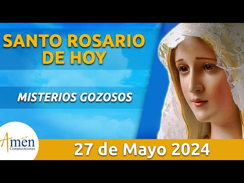 Santo Rosario de Hoy Lunes 27 Mayo 2024  l Padre Carlos Yepes l Católica l Rosario l Amén
