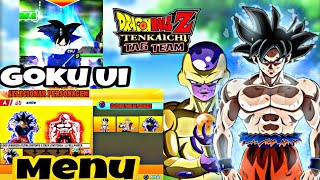 DESCARGAR YA!! ISO DBZ TTT ULTIMATE SUPER WARRIORS V5 BY GOKU BLACK