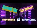Speed Up Flux Kontext in ComfyUI: Nunchaku vs. Turbo LoRA showdown!