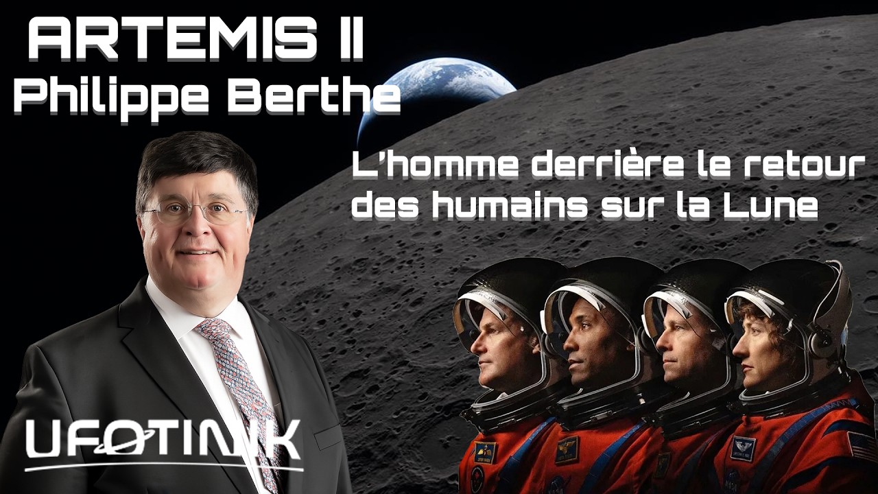 🔴 ENTRETIEN L'HOMME DERRIERE LE RETOUR DES HUMAINS SUR LA LUNE : PHILIPPE BERTHE - ESA - [EN DIRECT]