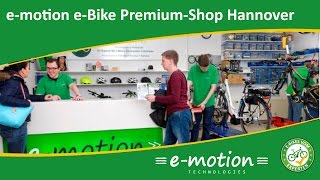 e-motion e-Bike Premium-Shop  Hannover