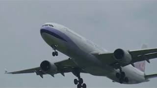 中華航空 China Airlines A330-302(B-18306) CI-151 名古屋-中部(NGO)→桃園(TPE) landing