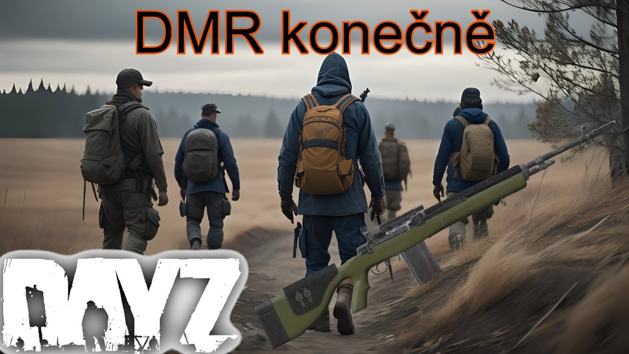 Dayz-Cz/Sk Konečně jsem našel DMR a JAK TO DOPADLO.?