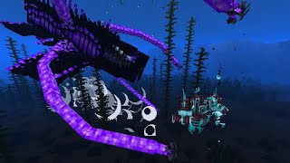 I Added Bosses into Minecraft and made them Fight