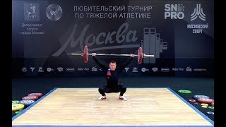 Турнир по тяжёлой атлетике на SNPro 2019 / Мужчины 67, 73, 81 кг