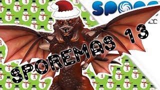 SPOREMAS 13! Destoroyah (No mods::Timelapse::Creepy and Cute)