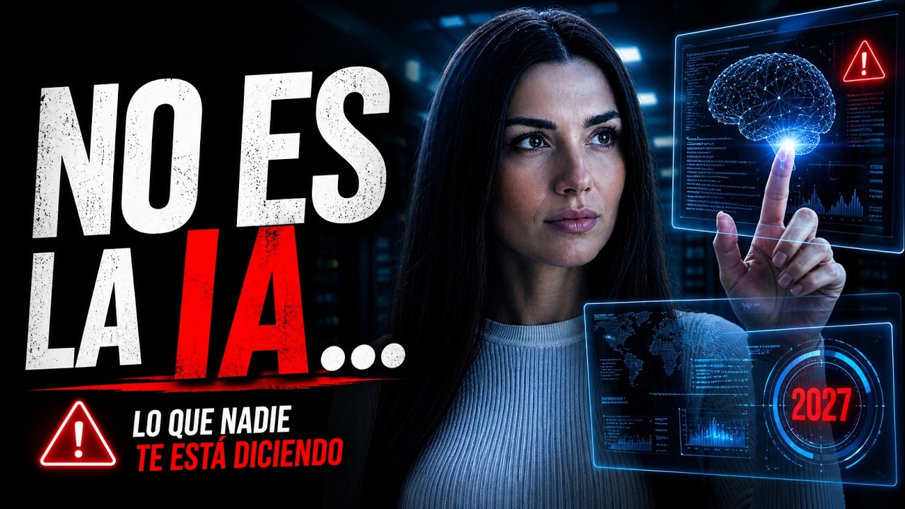 IA 2027 - El verdadero problema no es la Inteligencia Artificial - YouTube