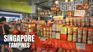 Singapore City: Chinese New Year Shopping at Tampines (2022)