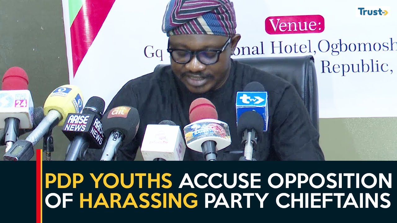 PDP youths accuse opposition of harassing party chieftains in Edo
